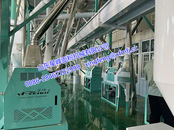 面粉机在秋季的正确维修和保养工作分析