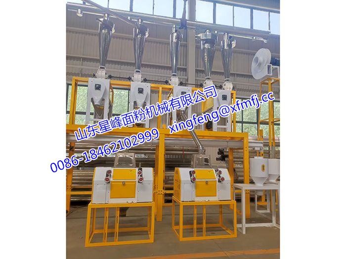 面粉机械加工的面粉潮湿是怎么回事